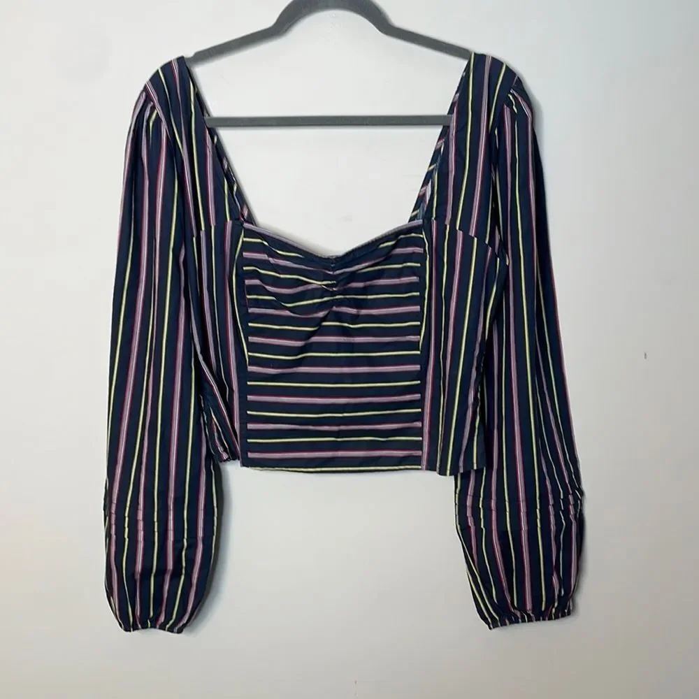 Free People Sunshine in Sicily Top Large